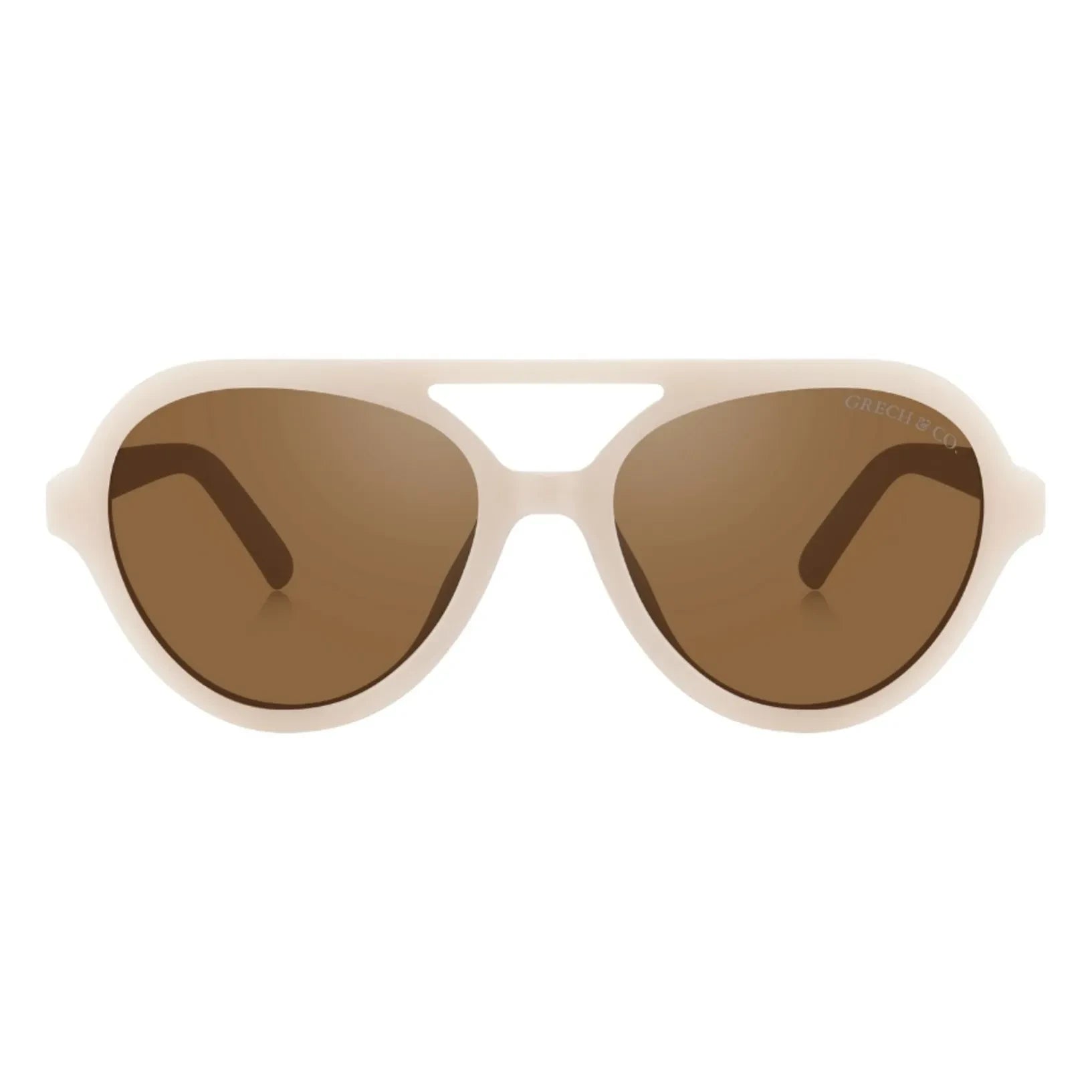 Grech & Co - Aviator Polarized Sunglasses | Sand