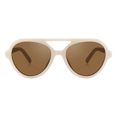 Grech & Co - Aviator Polarisierte Sonnenbrille | Sand