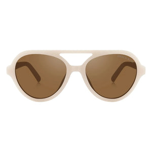 Grech & Co - Aviator Polarisierte Sonnenbrille | Sand