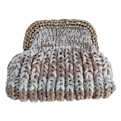 Nadia Dafri - Sis Clutch Small | Bej