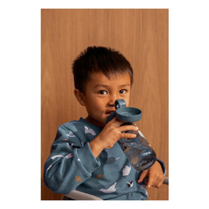 Liewood - Clemence Tritan Trinkflasche - 350 ml | Arctic Sea/Ocean view