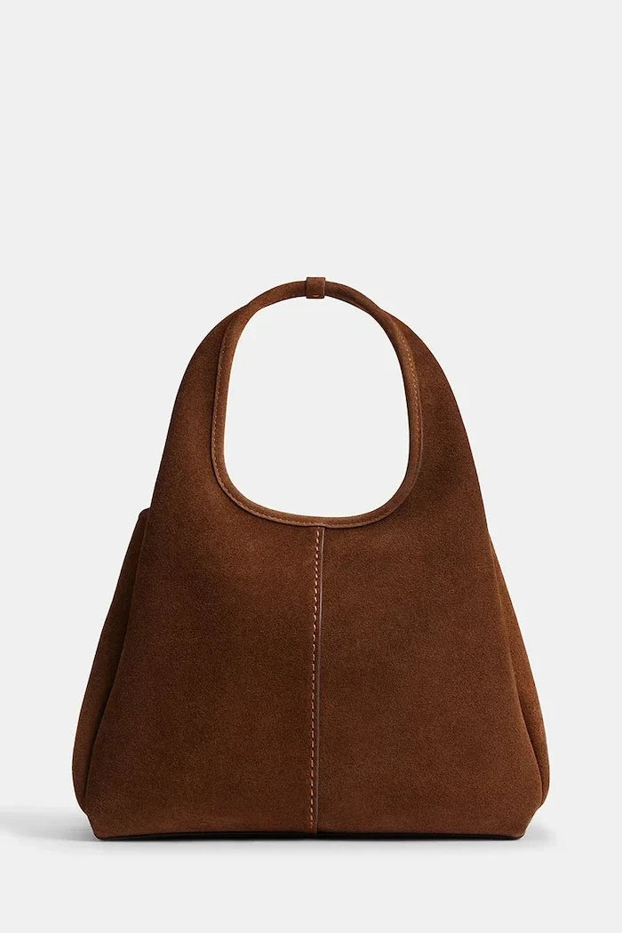 Coach süet kadın crossbody çanta Suade Lana Shoulder Bag 23