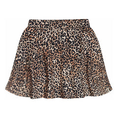Tumble N'Dry - Cocomere Leopard Skirt | Brown