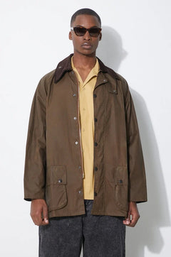Barbour Beaufort Wax Jacket Pamuklu Ceket