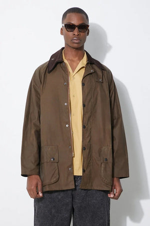 Barbour Beaufort Wax Jacket Pamuklu Ceket