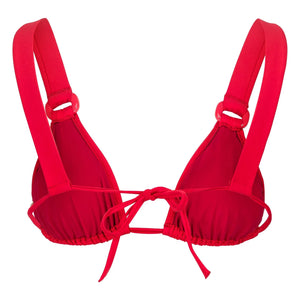 Anja Paris - Bikini-Oberteil Le Fameux | Rot