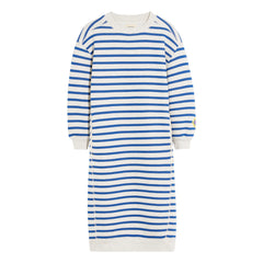 Bellerose - Fadola Marinière Sweater Dress | Heather White