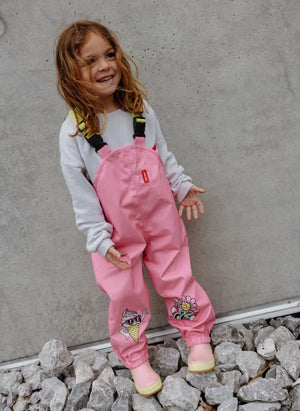 Hello Hossy - Pitaya Yağmur Salopeti | Pembe