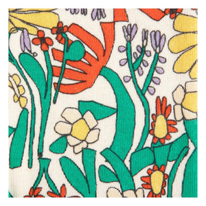 Bobo Choses - Organic Cotton Baby Tights | Ecru