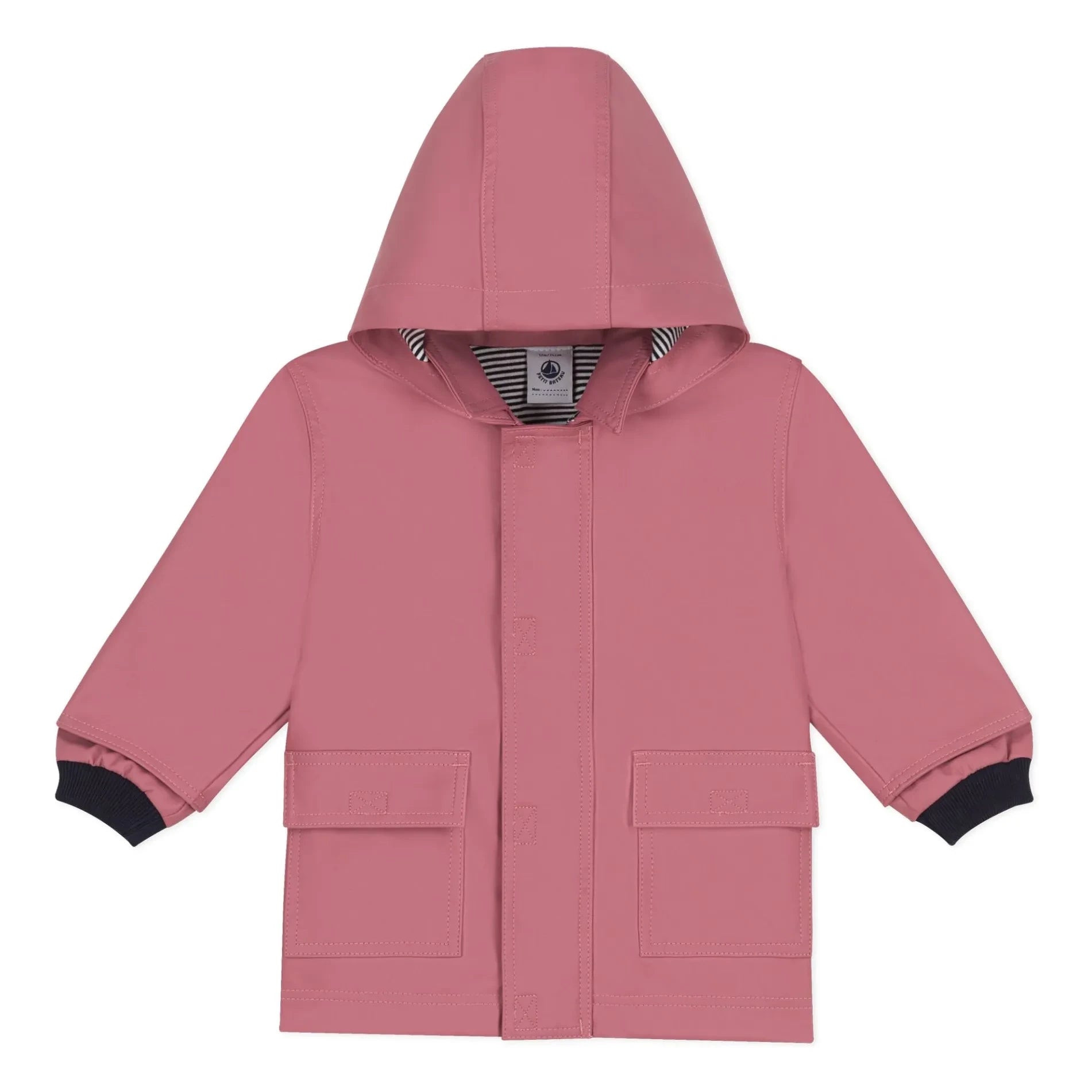 Petit Bateau - Regenjacke Kultiges Baby | Rosa