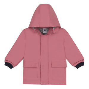 Petit Bateau - Regenjacke Kultiges Baby | Rosa