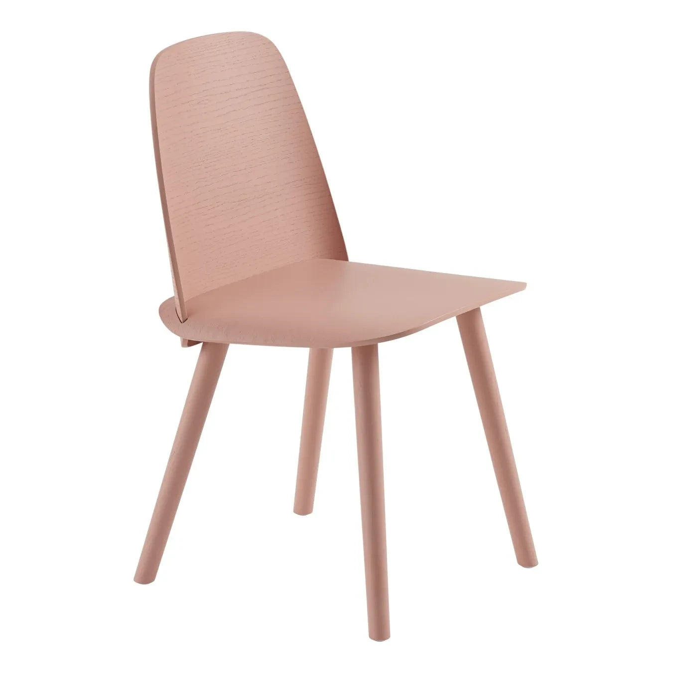 Muuto - Nerd Sandalye | Soluk Pembe