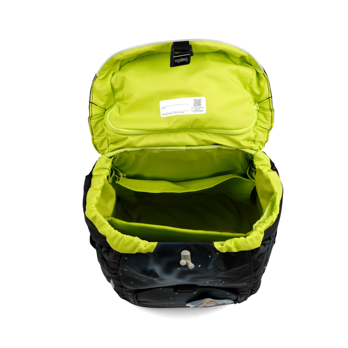 Ergobag - School Backpack Set Maxi Cementbear