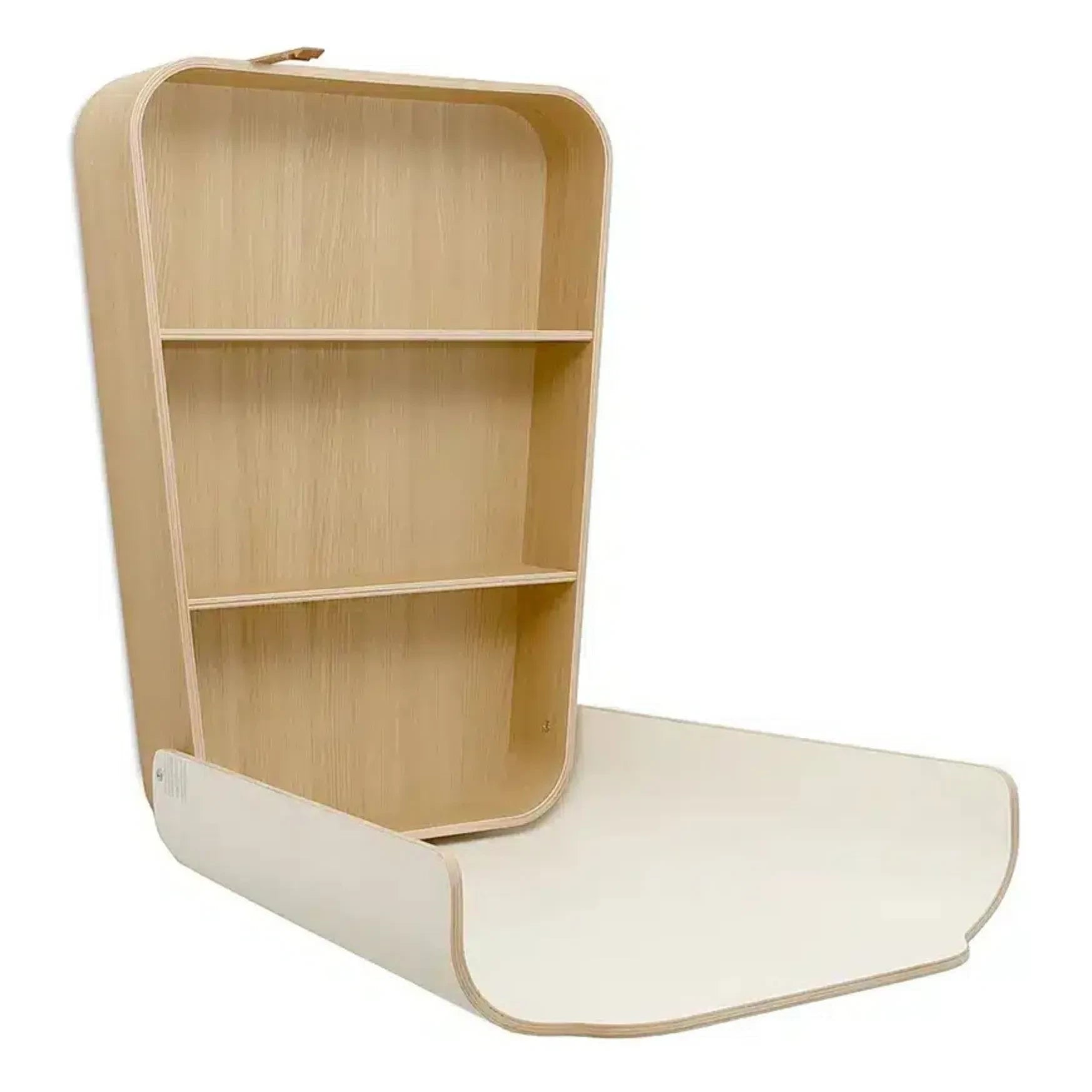 Charlie Crane - Wickeltisch - Soft White | Weiß