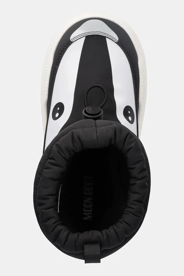 Moon Boot MB JR PARK TUBE MID ANIMAL WP Çocuk Kar Botu