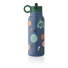 Liewood - Falk paslanmaz çelik su şişesi - 350 ml | Universe/Klasik lacivert