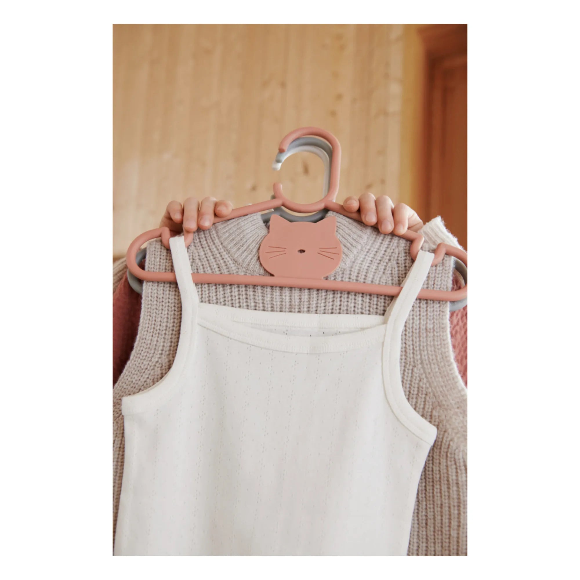 Liewood - Falton Askılar - 8'li Set | Tuscany rose