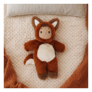 Olli Ella - Cozy Day Dinkum Renard Doll | Chestnut Brown