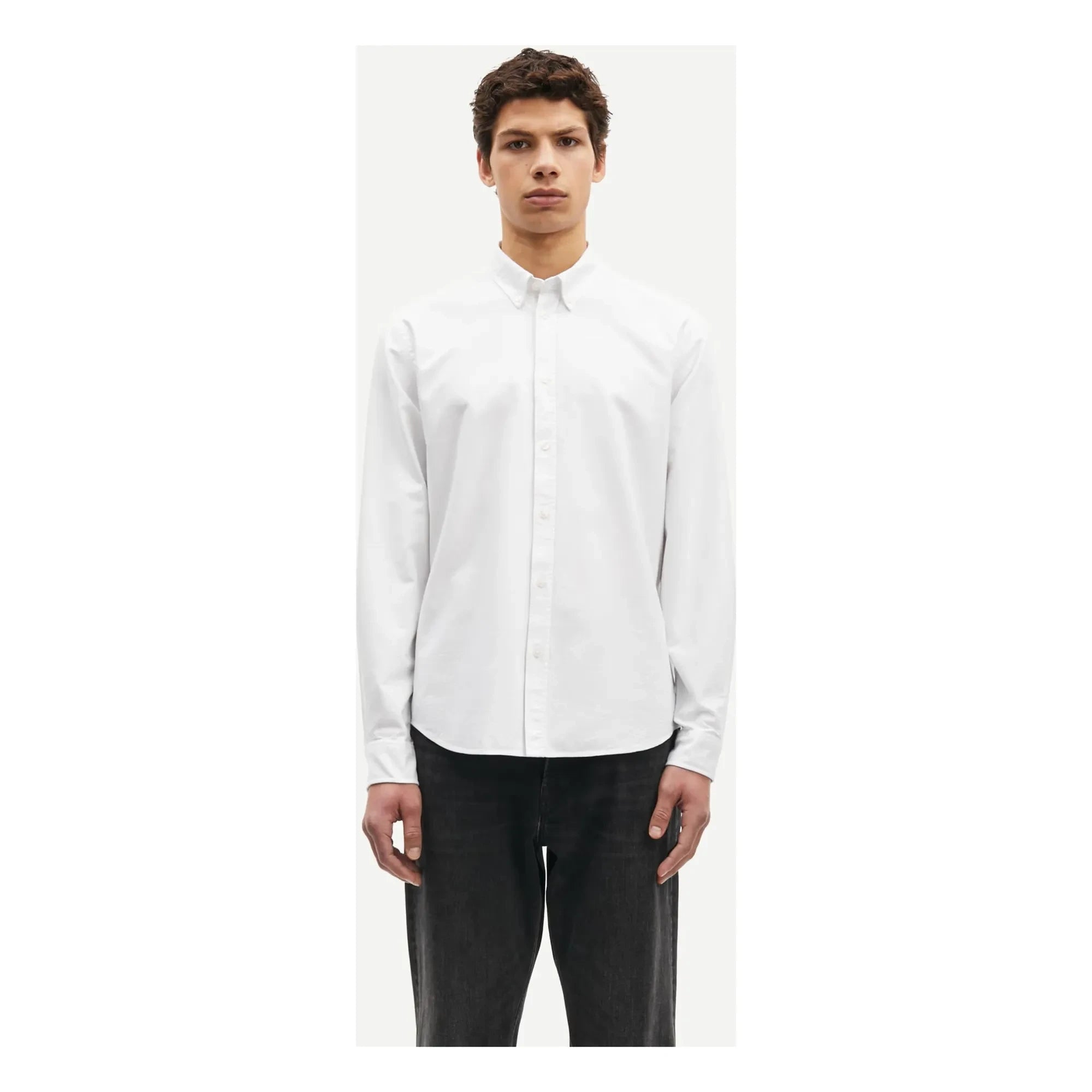 Samsoe Samsoe - Saliam BX Shirt | White