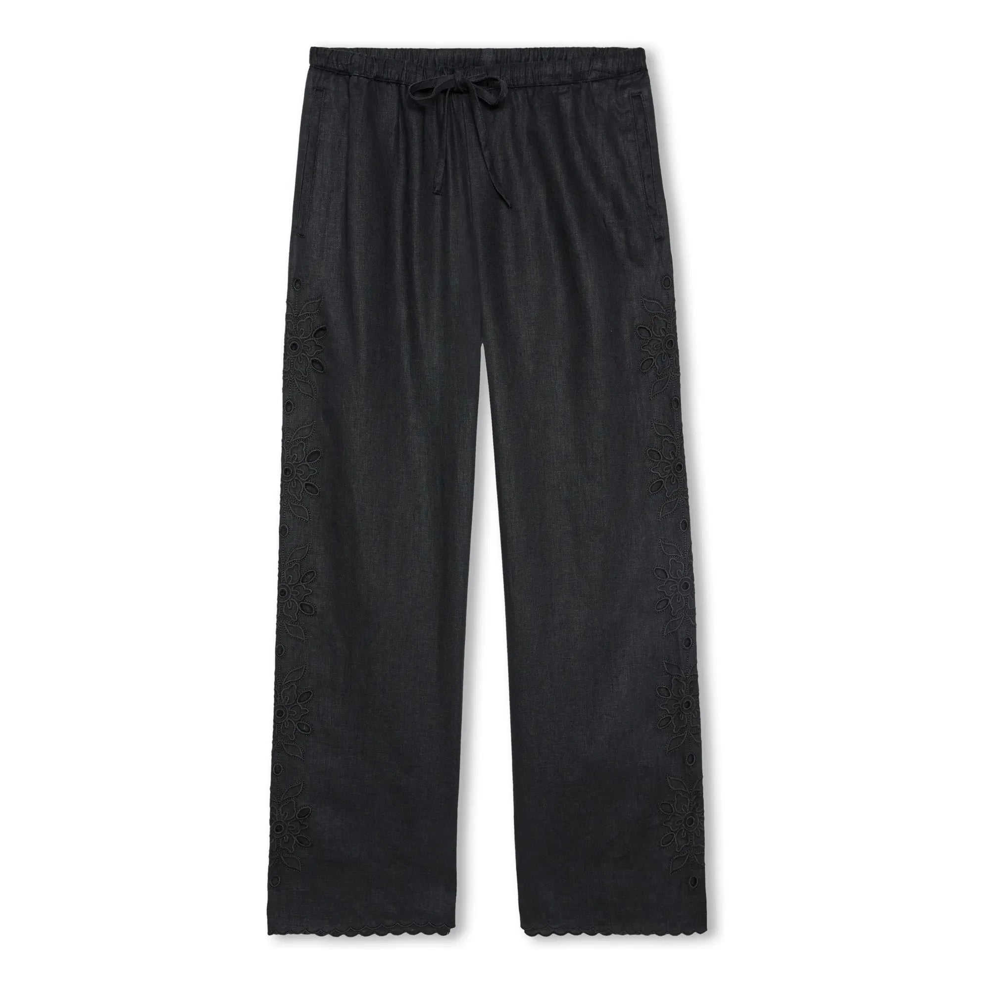 Rails - Mirina bestickte Hose | Schwarz