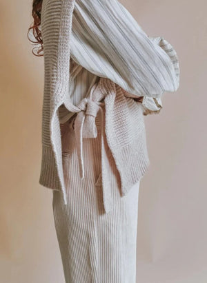 Emile et Ida - Maglione Elumbia | Crema