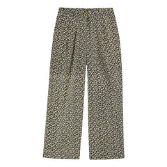 Emile et Ida - Bengal Leoparı Pantolon | Siyah