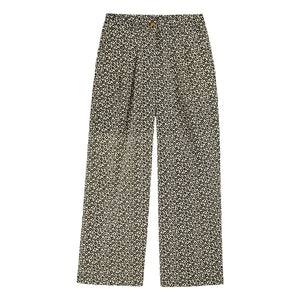 Emile et Ida - Bengal Leoparı Pantolon | Siyah