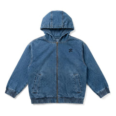Finger in the nose - Ulrik Denim Jacket | Blue