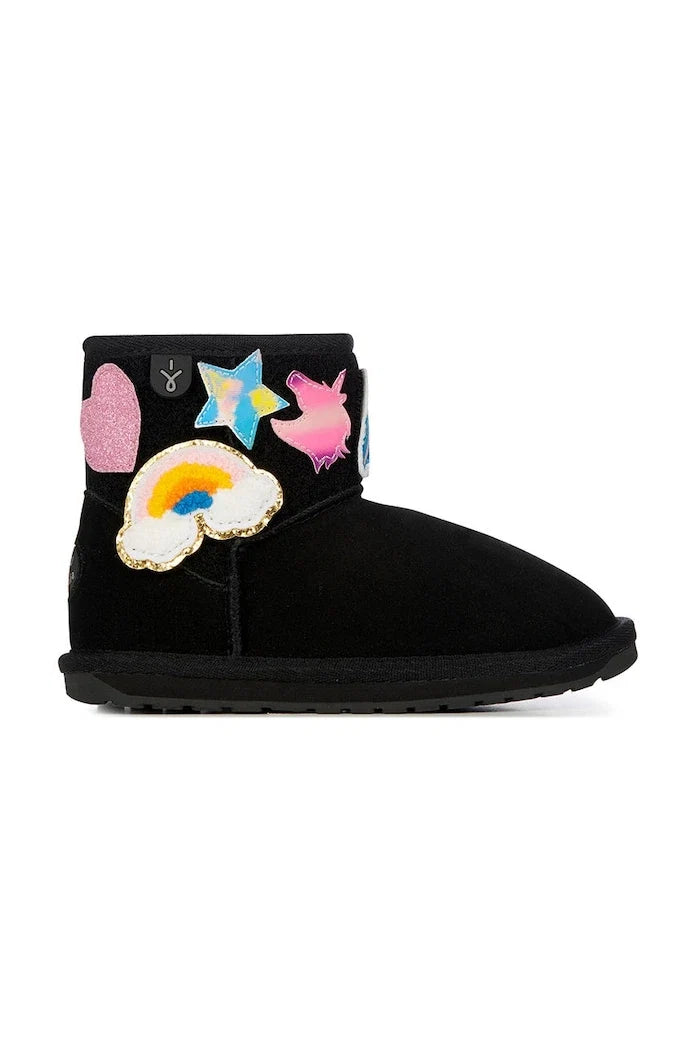Emu Australia Wallaby Mini Play Çocuk Süet Kar Botları