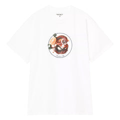 Carhartt WIP - S/S Ahtapot Tişört | Beyaz