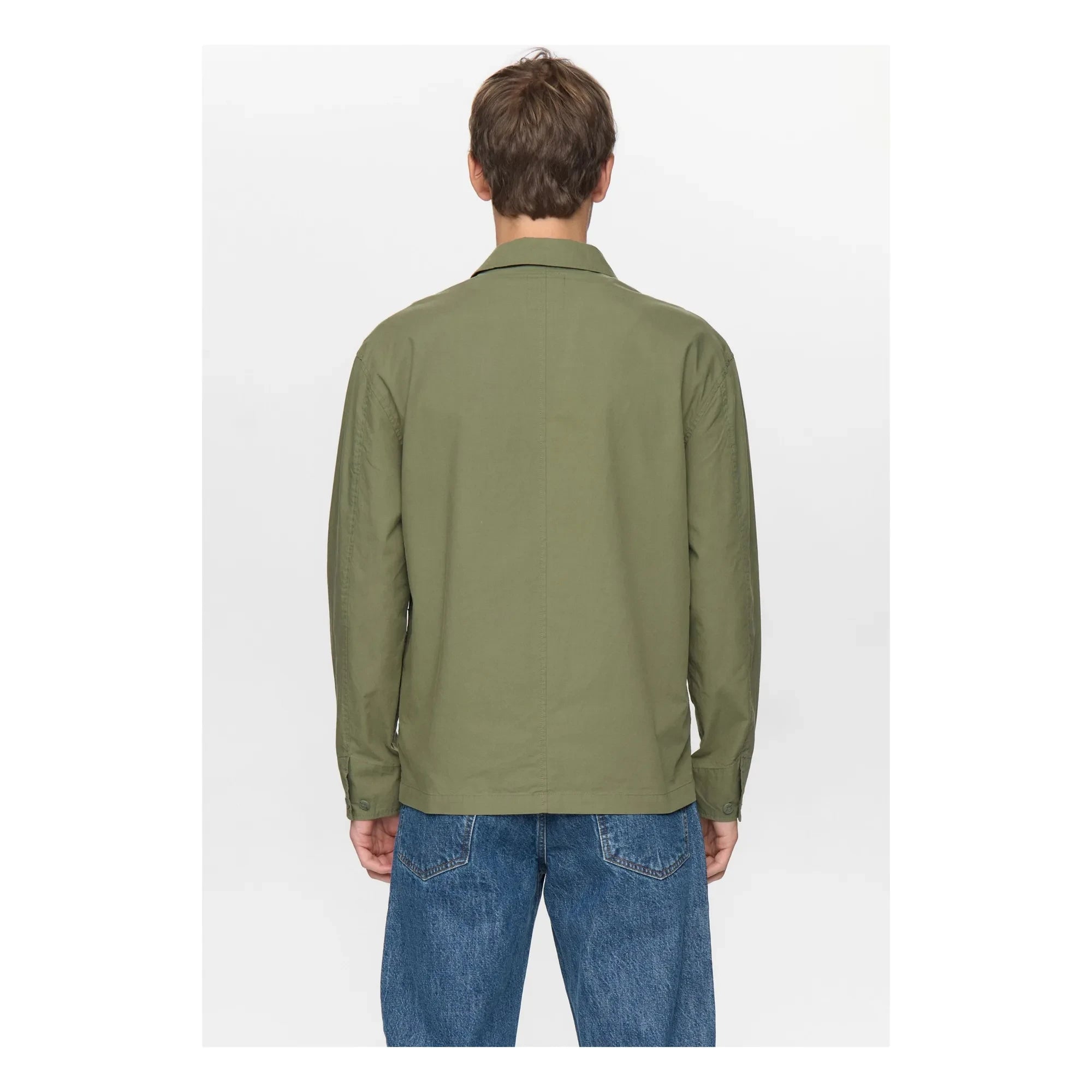 Anerkjendt - Akodin Pamuk overshirt | Haki