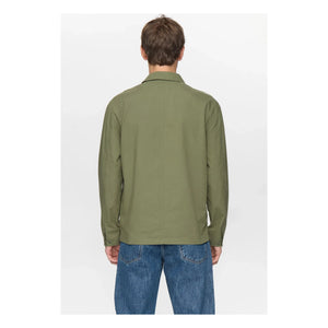 Anerkjendt - Akodin Pamuk overshirt | Haki