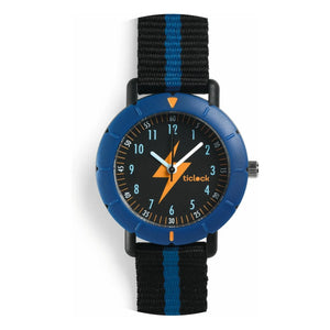 Djeco - TICLOCK - Flash Watch | Blau