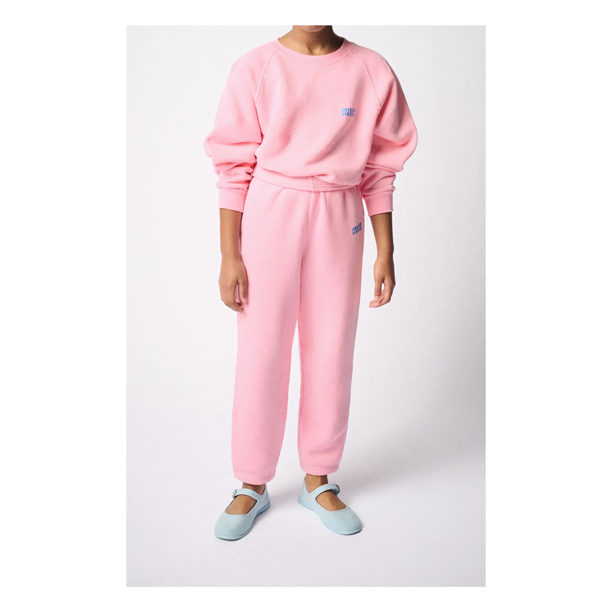 American Vintage - Jogger Izubird | Pembe
