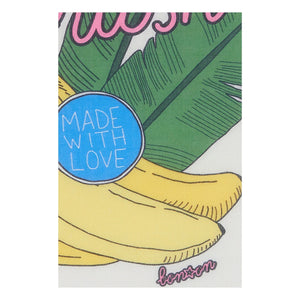 Bonton - Muz Şal | Ekru