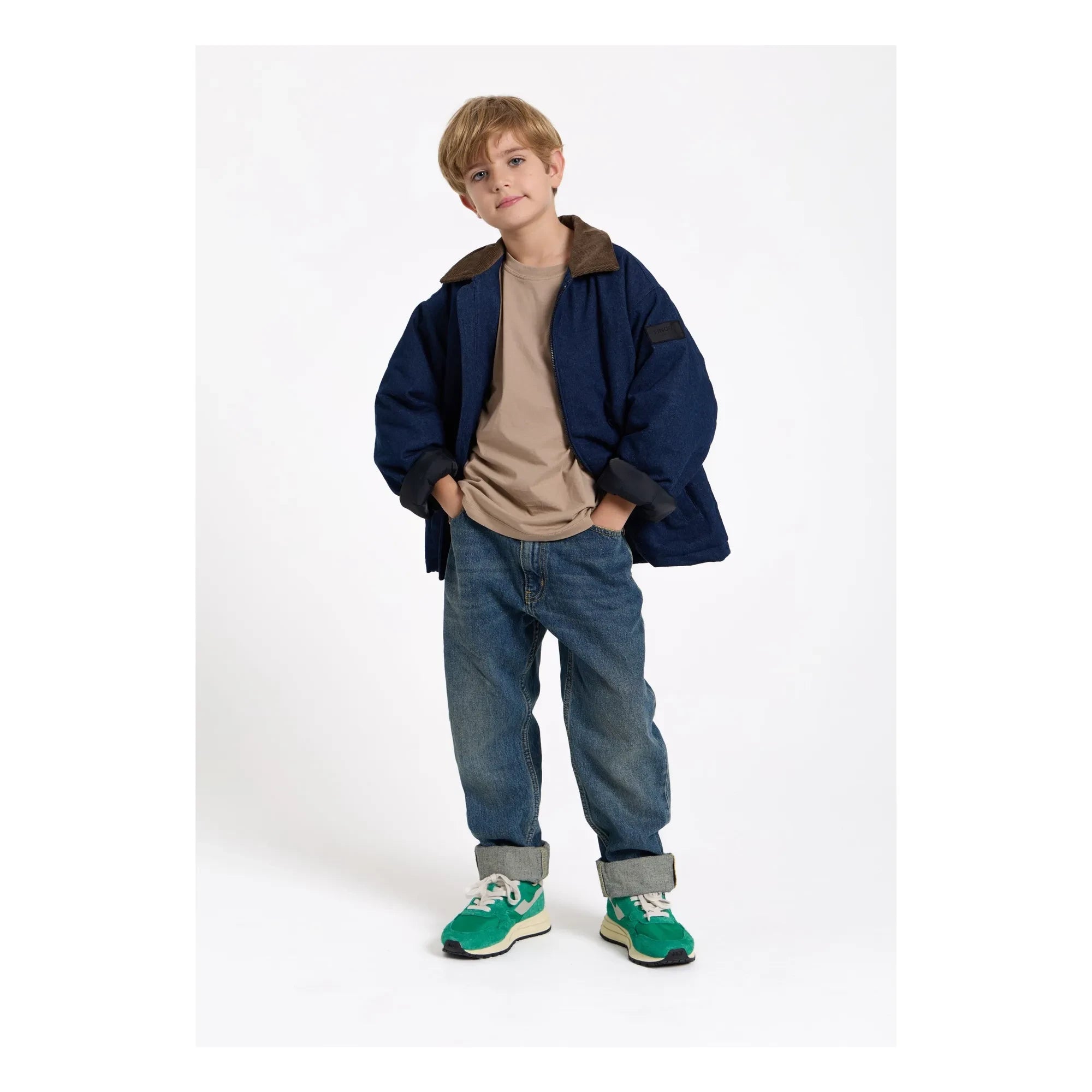 Finger in the nose - Clark Denim Ceket | Denim brut
