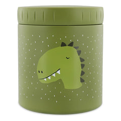 Trixie - Mr Dino 500 ml izotermik atıştırmalık kutusu | Yeşil