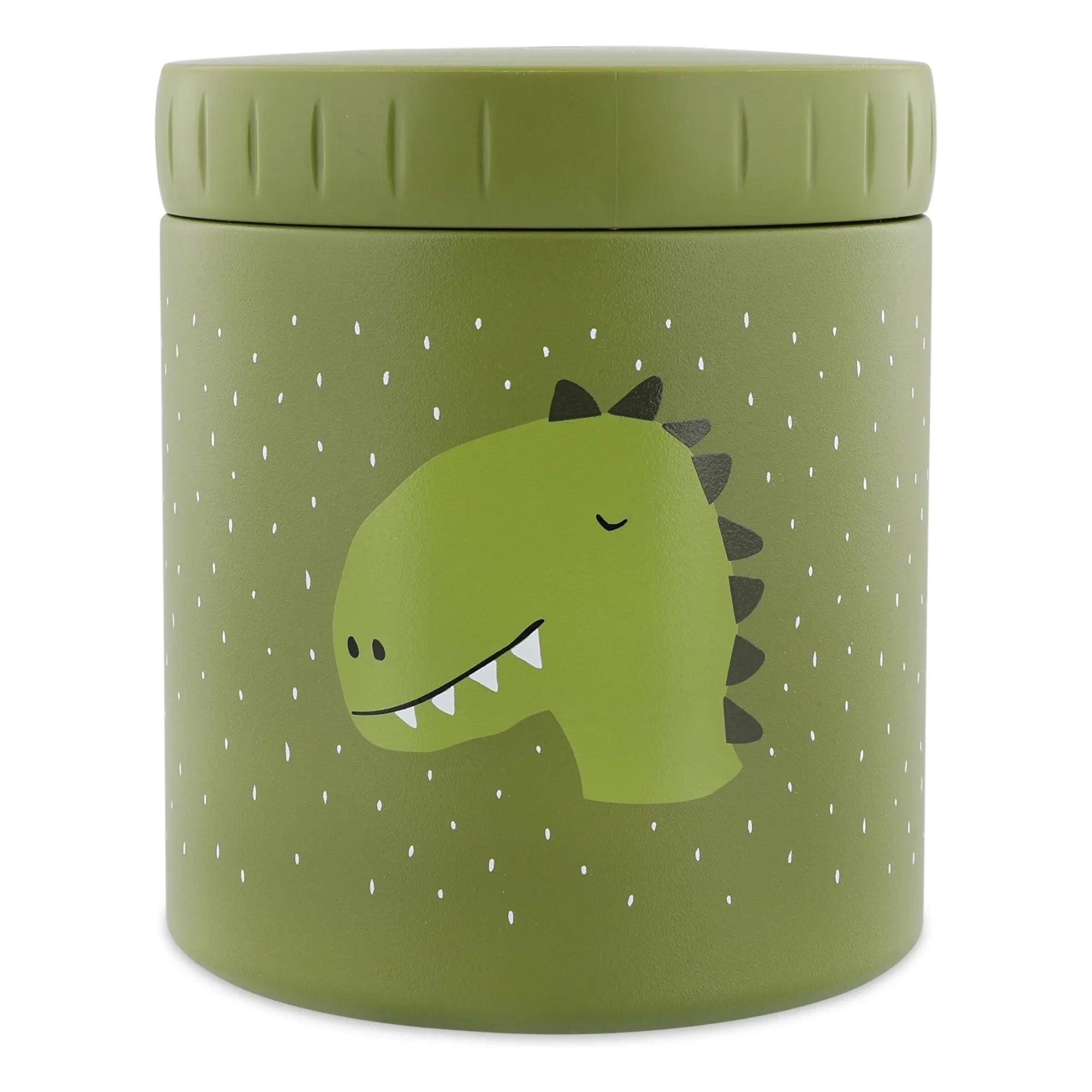 Trixie - Mr Dino 500 ml izotermik atıştırmalık kutusu | Yeşil