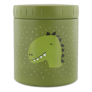Trixie - Mr Dino 500 ml izotermik atıştırmalık kutusu | Yeşil