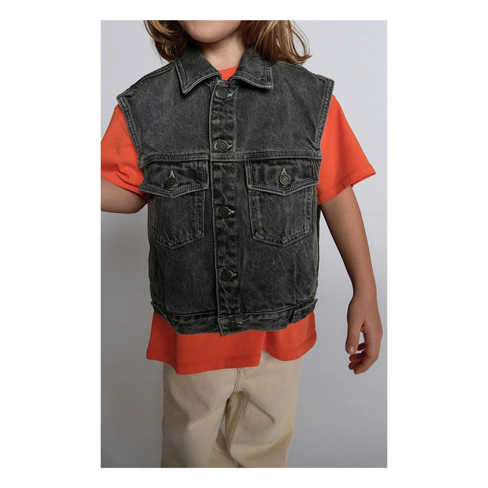 American Vintage - Yopday Kolsuz Kot Ceket | Gri
