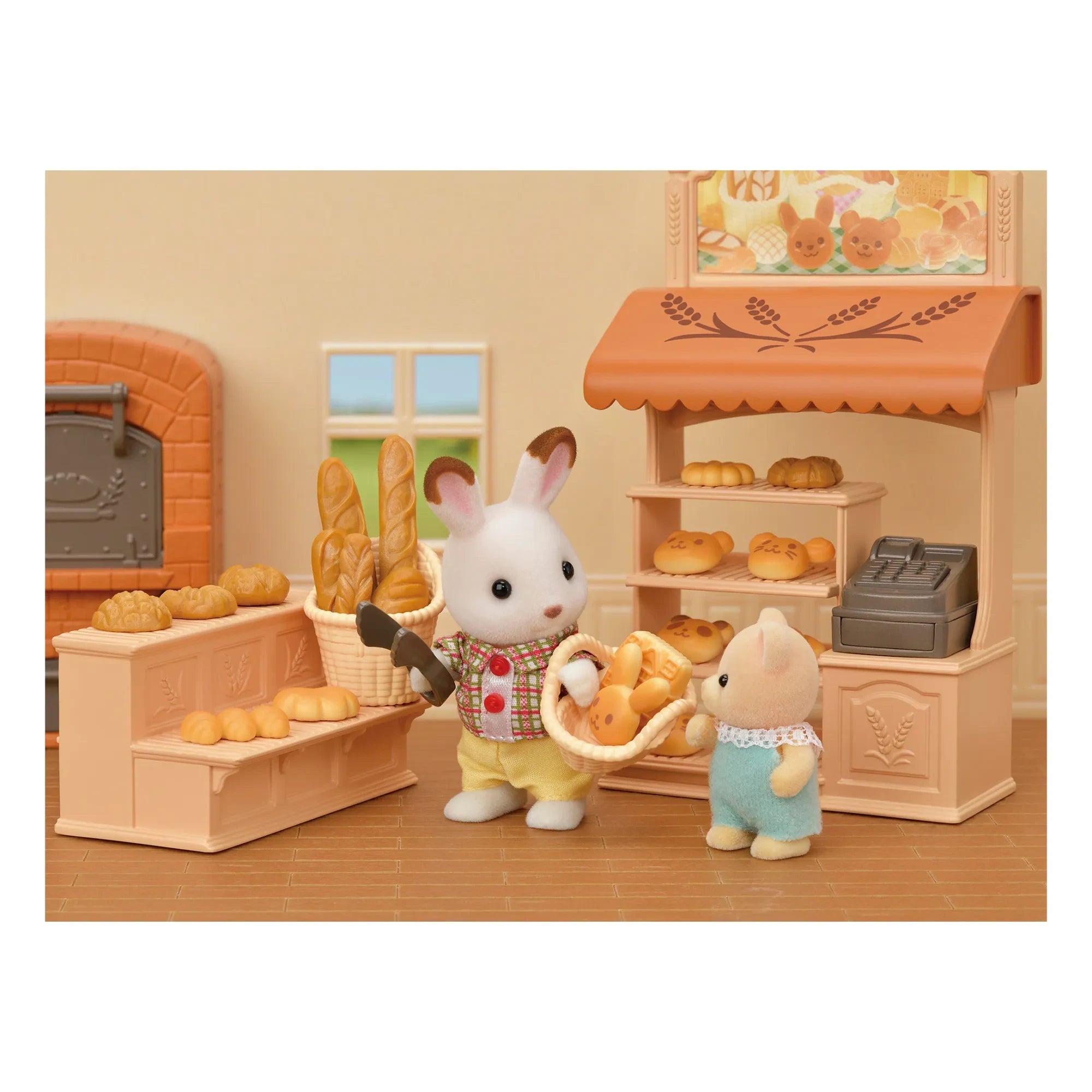Sylvanian Families - Şirin Kır Evi Fırın Seti