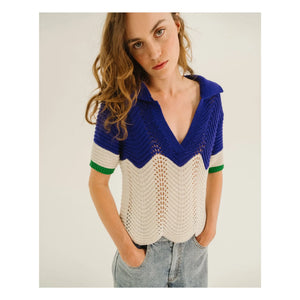 Tinsels - Carl Pullover | Blau