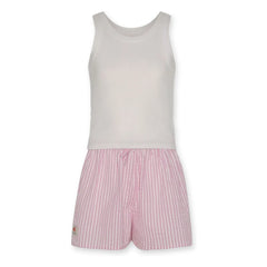 AO76 - La Pajama striped pajamas | Pink