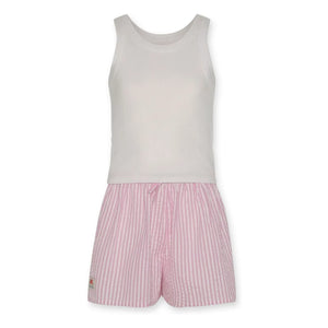 AO76 - La Pajama striped pajamas | Pink