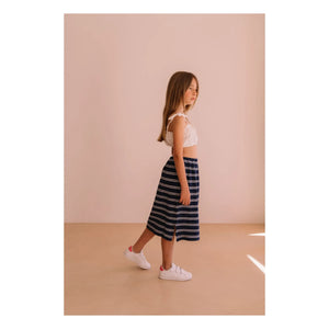 We Are Kids - Mandy Organik Pamuk Nakışlı Crop Top | Beyaz