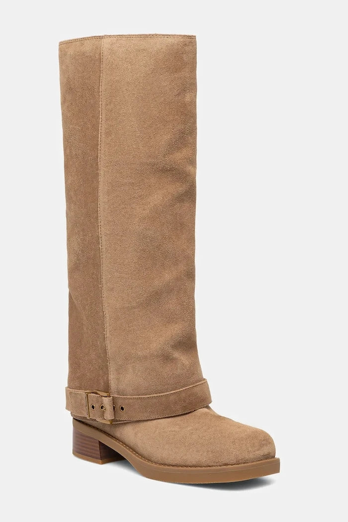 MICHAEL Michael Kors Colby Süet Çizme
