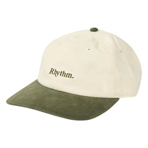 Rhythm - Fırçalanmış Gabardin Şapka | Krem