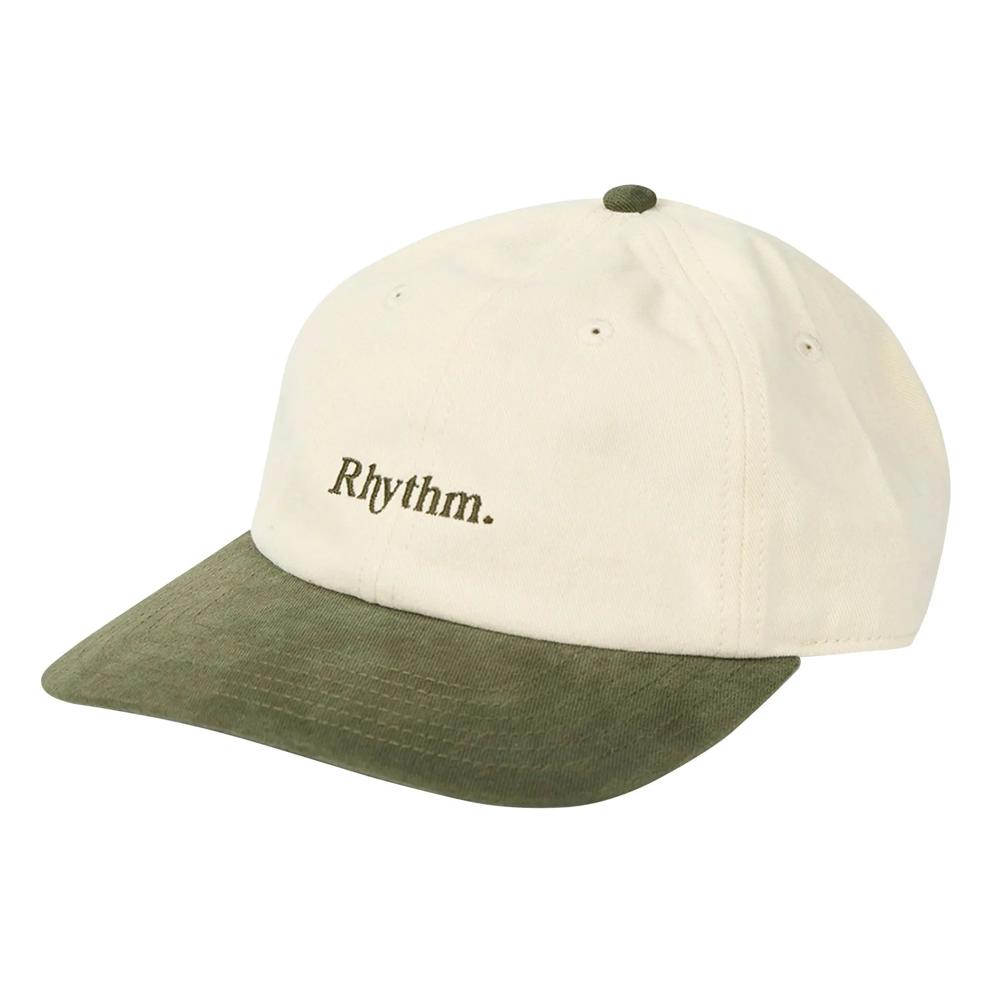 Rhythm - Fırçalanmış Gabardin Şapka | Krem