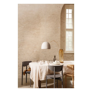 Ferm Living - Ripple Cam Bardak Seti - 4'lü | Gri
