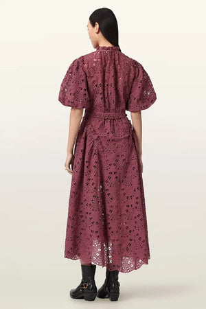 AllSaints ODETTE kloş elbise